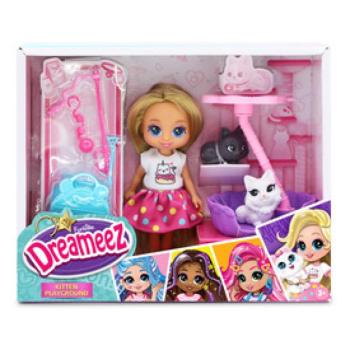 Dreameez mini baba cicákkal szett kép