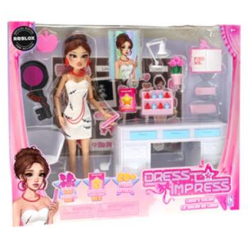 Dress to impress, deluxe divat baba szett, Lana kép
