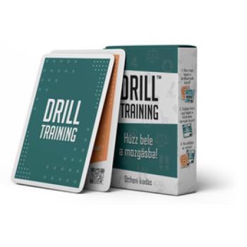 Drilltraining sport kártya kép