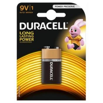 Duracell BSC 9V elem kép