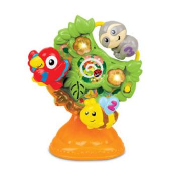 Dzsungel barátok forgó fa kép