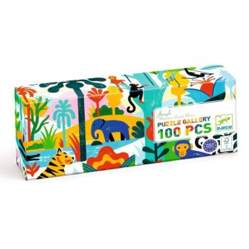 Dzsungel élet - Művész puzzle 100 db-os - Jungle - DJ07619 kép