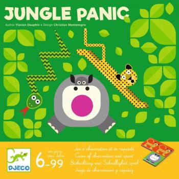 Dzsungel pánik - Gyorsasági játék - Jungle pani - DJ08577 kép