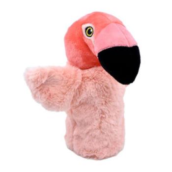 ECO kézibáb 24cm Flamingó kép
