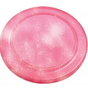 Écoiffier frizbi csillámokkal 16202-D rózsaszín kép