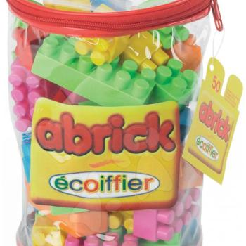 Écoiffier gyerek építőjáték Abrick 50 db 486 kép