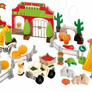 Écoiffier gyerek építőjáték Abrick állatkert 3077 kép