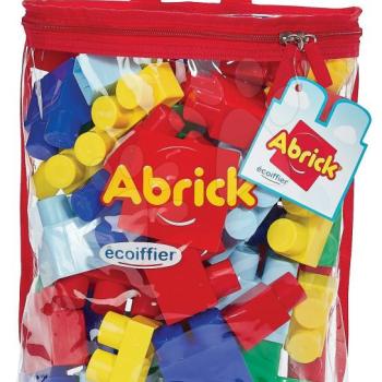 Écoiffier gyermek építőjáték Abrick Maxi hátizsékban 7362 kép