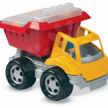 Écoiffier műanyag teherautó építőjátékkal Abrick 1582 kép