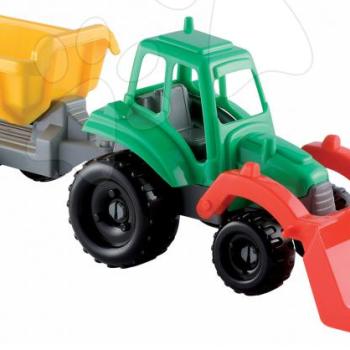 Écoiffier nagy traktor gyerekeknek pótkocsival 327 kép