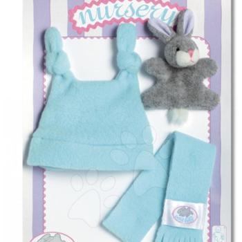 Écoiffier ruhácskák Clip Strip Nursery játékbabának 4050 kék/rózsaszín kép