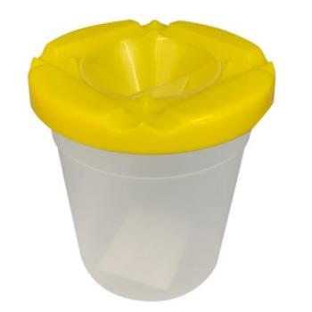 Ecsetmosó Pohár-Sárga kép