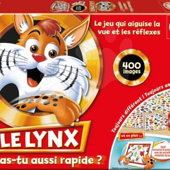 Educa családi társasjáték Le Lynx 400 képpel francia nyelven 16042 kép