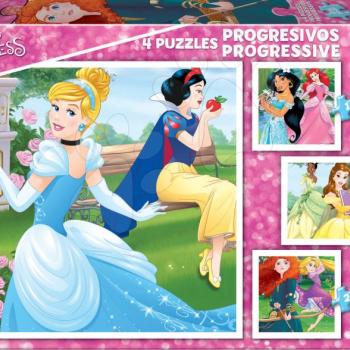 Educa gyerek progresszív puzzle Disney Hercegnők 17166 kép