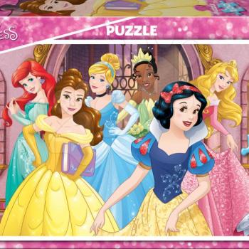 Educa gyerek puzzle Hercegnők Disney 100 részes 17167 kép