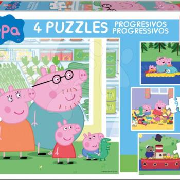Educa gyerek puzzle Peppa Pig Educa 15918 kép