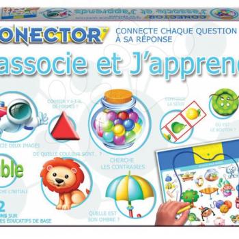 Educa oktatójáték Conector J'associe et J'apprends francia nyelven 14251 kép