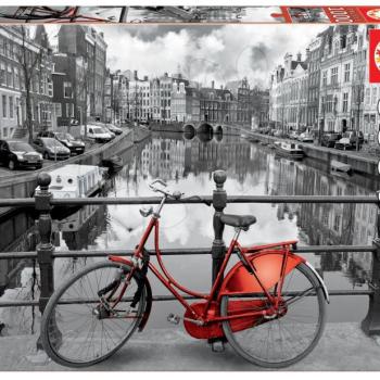Educa Puzzle Amsterdam 1000 db 14846 színes kép
