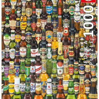 Educa Puzzle Beers 1000 db 12736 színes kép