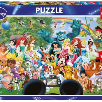 Educa Puzzle Disney Family The Marvelous World of Disney II. 16297 színes kép