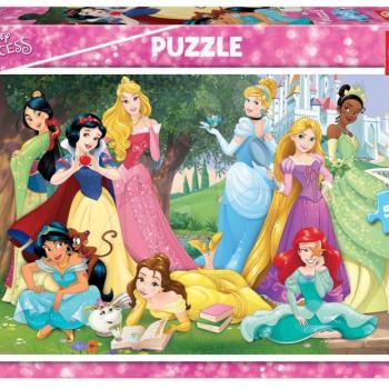 Educa puzzle Disney hercegnők 500 darabos és fix ragasztó 17723 kép