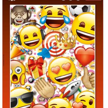 Educa puzzle Emoji 500 részes 17088 kép