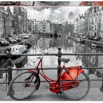 Educa Puzzle Genuine Amsterdam 3 000 db 16018 színes kép
