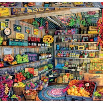 Educa puzzle Genuine Grocery Shop 2000 részes 17128 kép