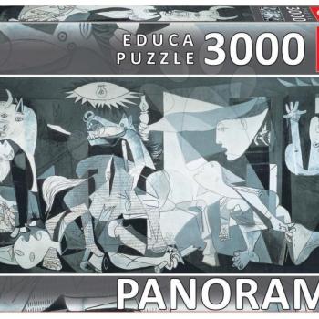 Educa Puzzle Guernica, Pablo Picasso 3000 db 11502 színes kép