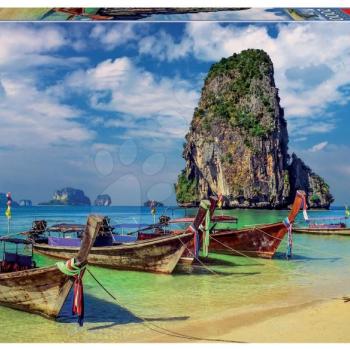 Educa puzzle Krabi Thailand 2000 darabos és fix ragasztó 18007 kép