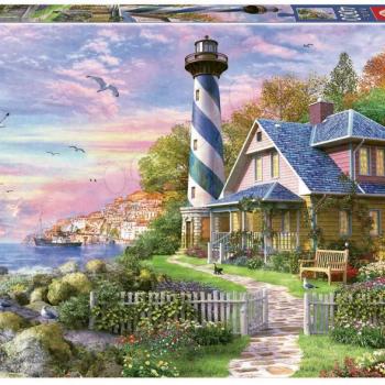 Educa puzzle Lighthouse at Rock Bay 4000 darabos 17677 kép