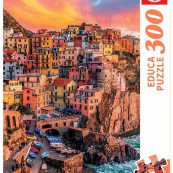 Educa puzzle Manarola, Cinque Terre Italy Senior XXL 300 darabos 17980 kép