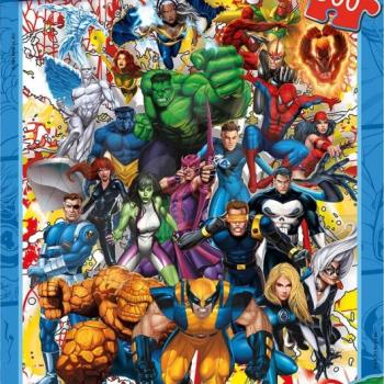 Educa Puzzle Marvel Heroes 500 db 15560 színes kép