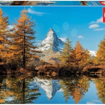 Educa puzzle Matterhorn Mountain in Autumn 1000 darabos és fix ragasztó 17973 kép