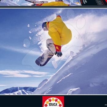 Educa Puzzle Snowboard 500 db 16273 színes kép
