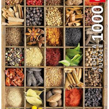 Educa Puzzle Spices 1000 db 15524 színes kép