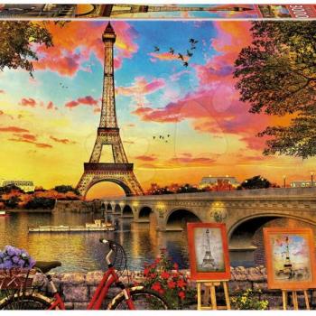 Educa puzzle Sunset in Paris Educa 3000 darabos 17675 kép