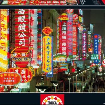 Educa Puzzle Urban Landscape 1000 db 15160 színes kép