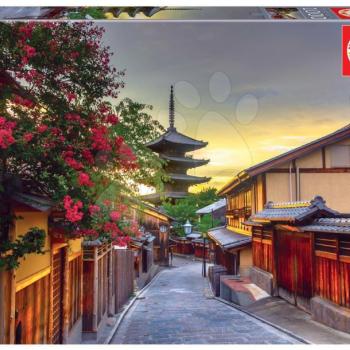 Educa puzzle Yasaka Pagoda Kyoto Japan 1000 darabos és fix ragasztó 17969 kép