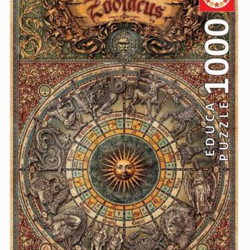 Educa puzzle Zodiac 1000 darabos és fix ragasztó 17996 kép