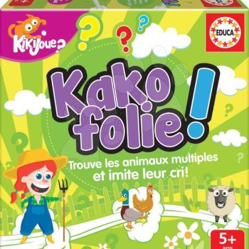 Educa társasjáték Kako folie! francia nyelven 16680 kép