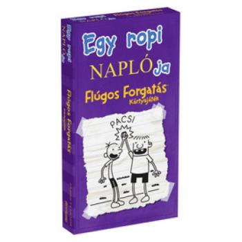 Egy ropi naplója – Flúgos Forgatás kártyajáték kép