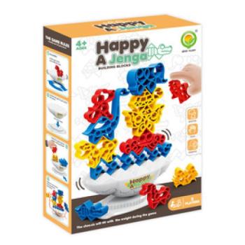 Egyensúlyozó állatok társasjáték kép