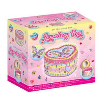 Ékszerdoboz díszítő szett, 2 féle kép