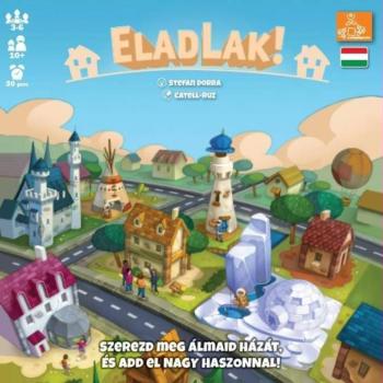 EladLak! - For Sale társasjáték kép