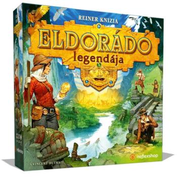 Eldoradó legendája társasjáték kép