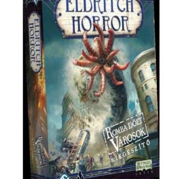 Eldritch Horror: Romba dőlt városok kiegészítő társasjáték kép