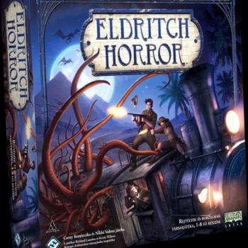 Eldritch Horror társasjáték kép