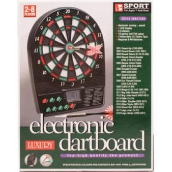 Elektromos darts készlet - 26 cm kép