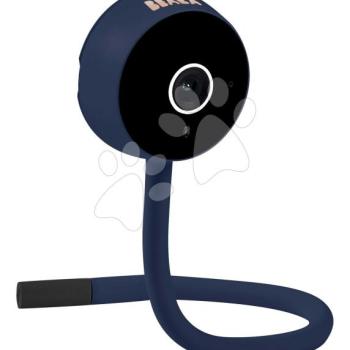 Elektronikus bébiőr Video Baby Monitor Zen Connect Night Blue Beaba mobilhoz csatlakoztatható (Android és iOS) 1080p FULL HD felbontás infravörös éjjellátóval kép